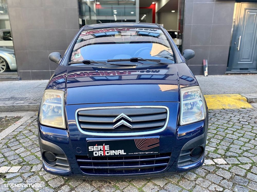 Citroën C2 1.4 VTR Sensodrive - 3