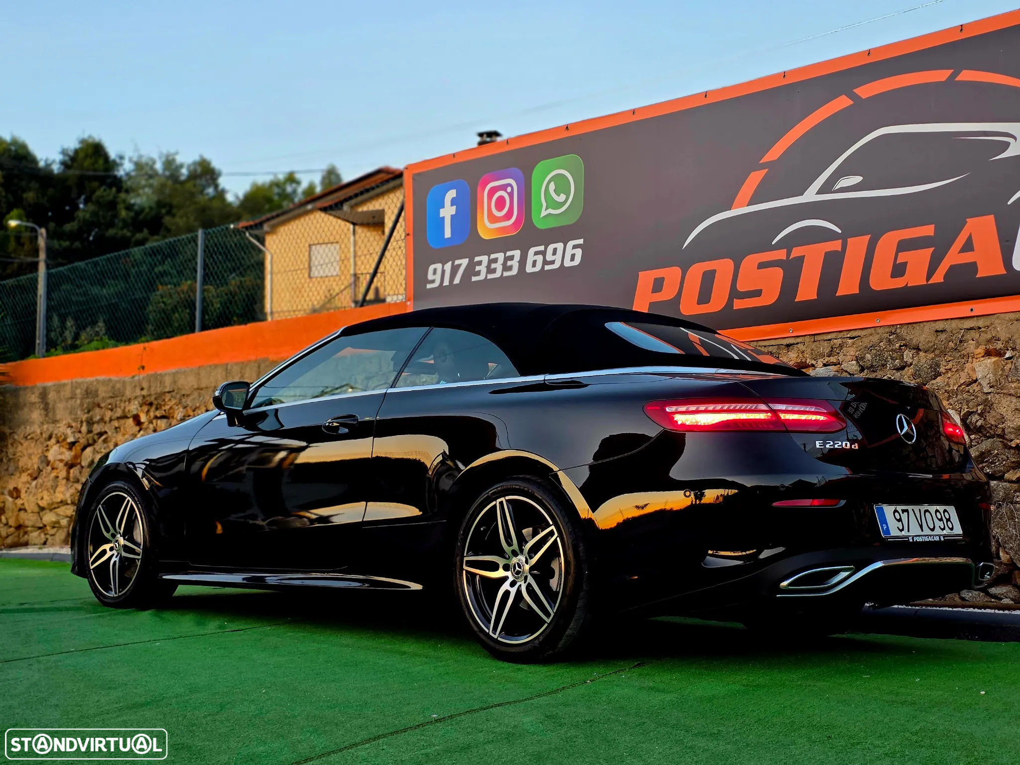 Mercedes-Benz E 220 d AMG Line Aut. - 3
