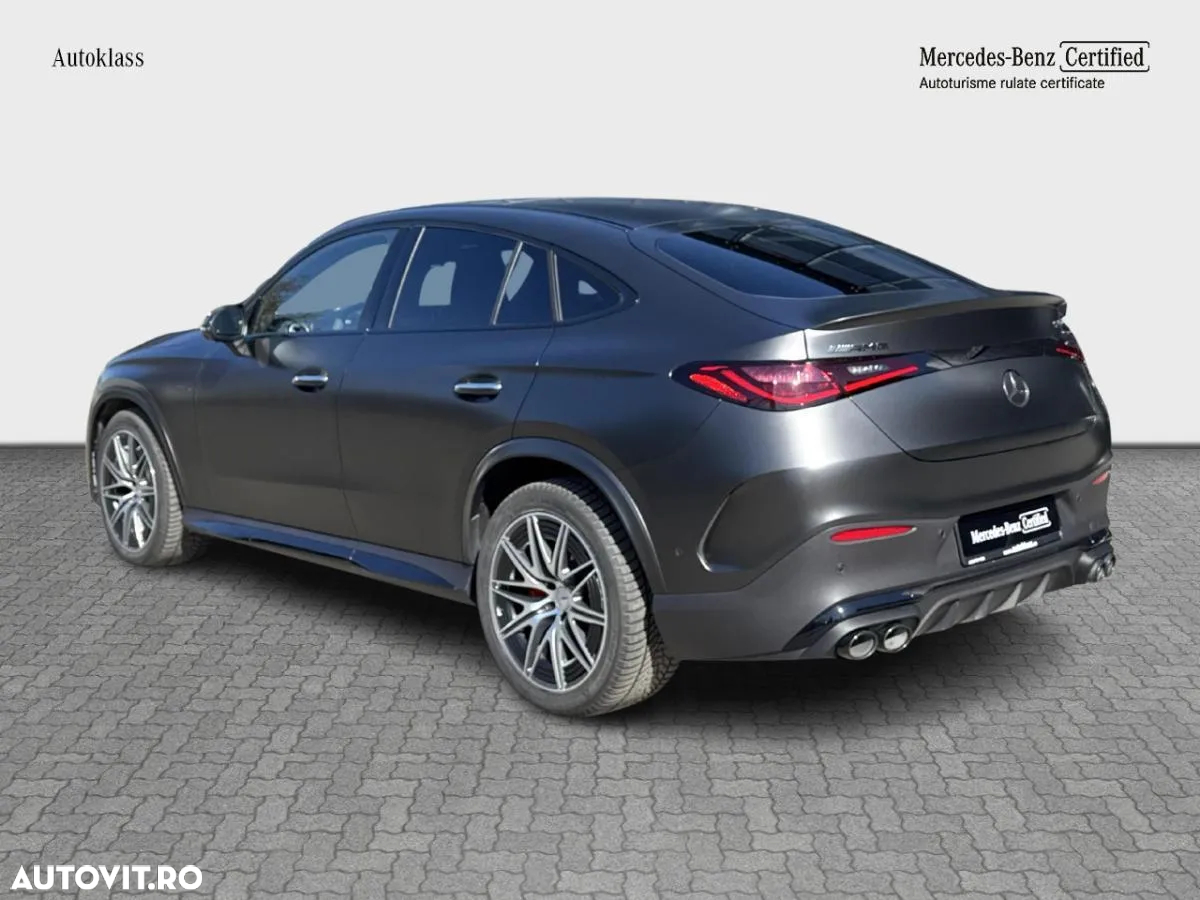 Mercedes-Benz GLC Coupe 43 AMG 4MATIC MHEV - 3