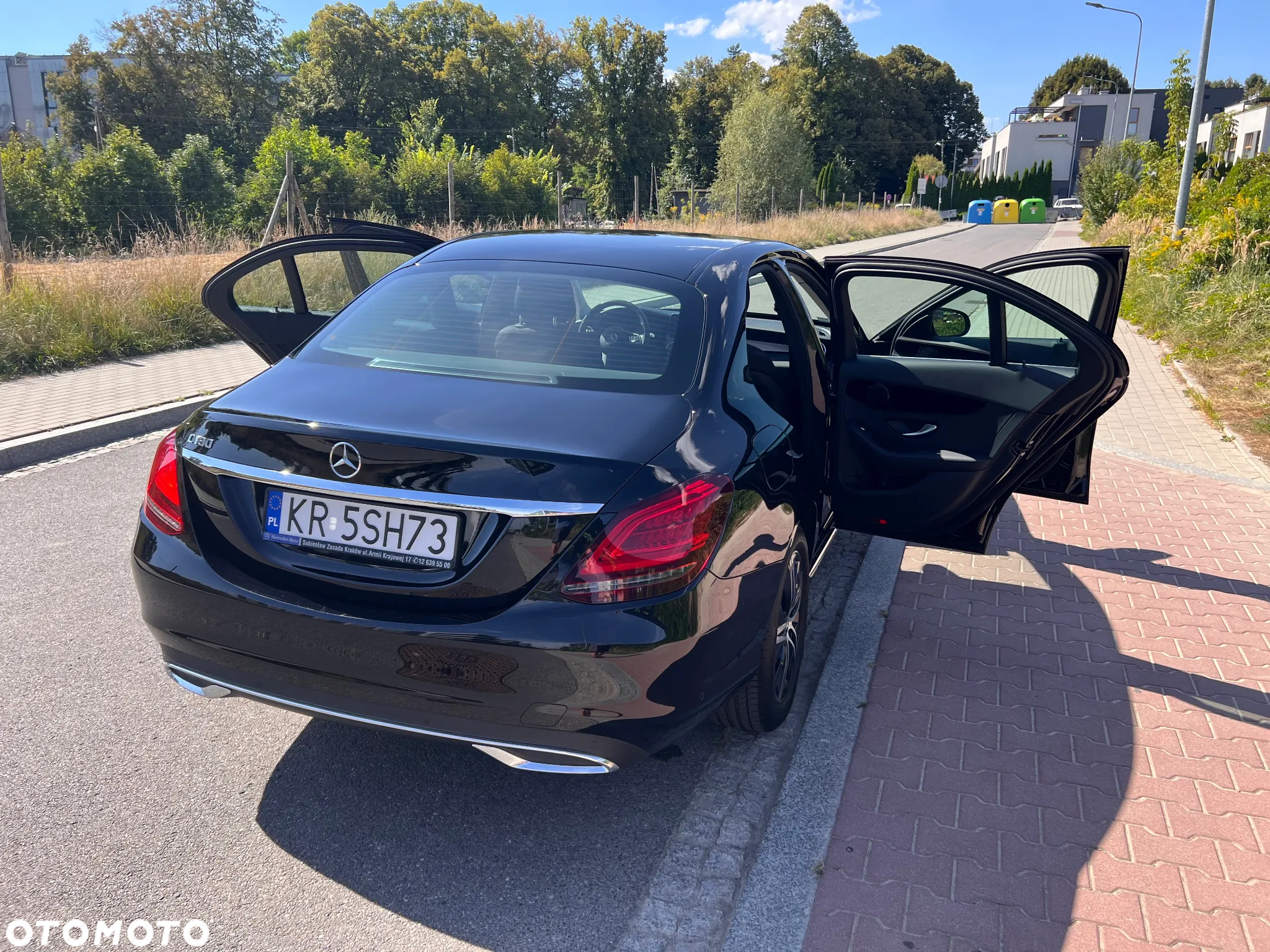Mercedes-Benz Klasa C 180 9G-TRONIC - 23
