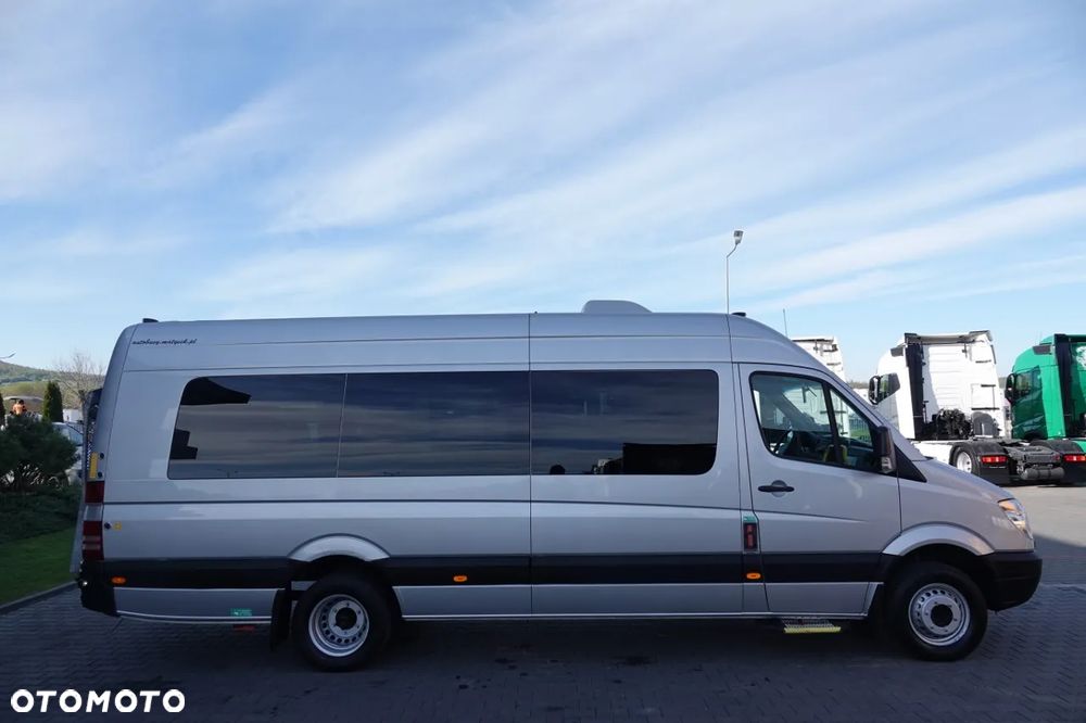 Mercedes-Benz SPRINTER 516 CDI / 2x KLIMA /SPROWADZONY / - 8