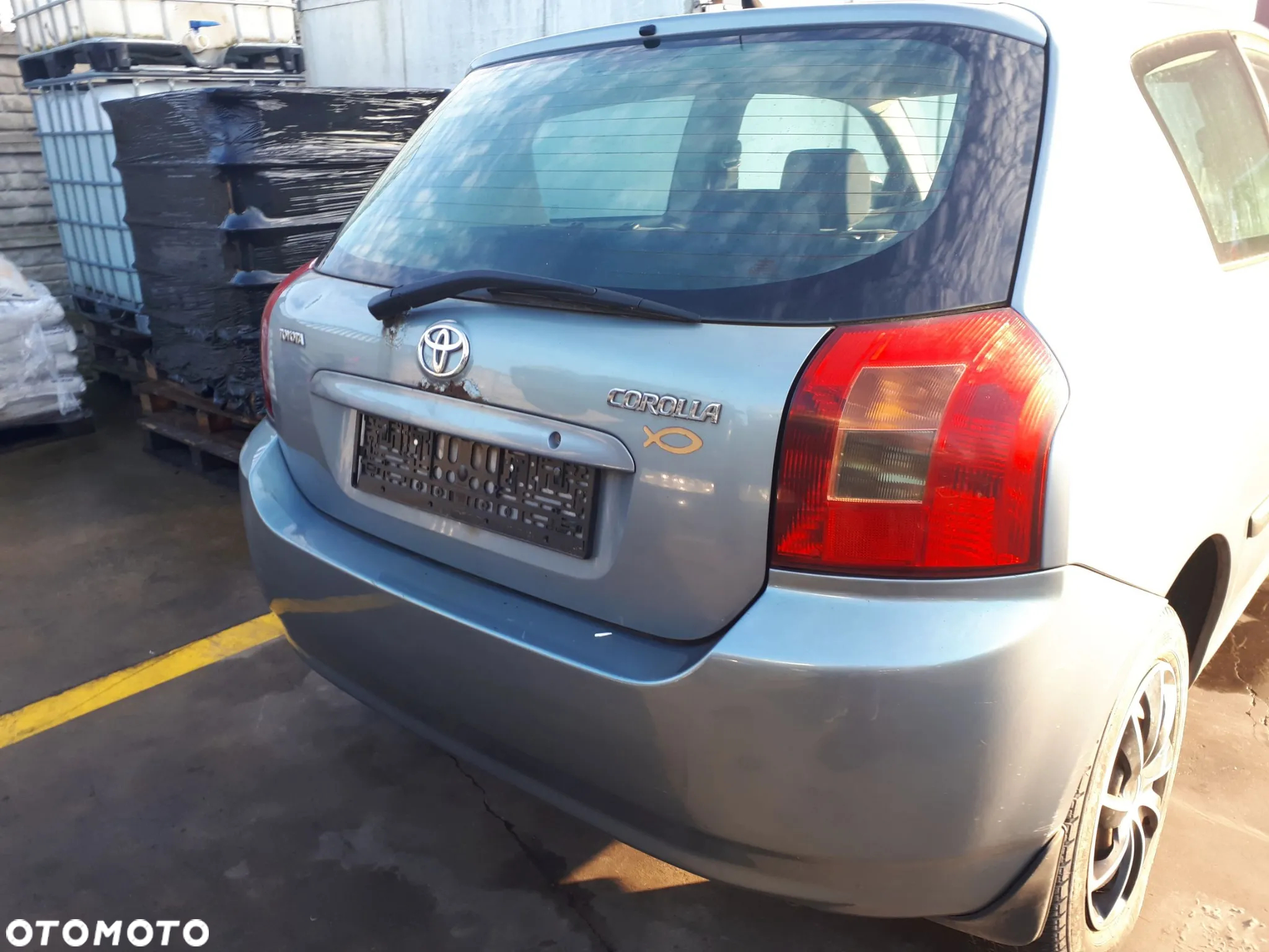 TOYOTA COROLLA E12 3D 1.4 16V 01-04 RADIO ORYGINALNE - 11