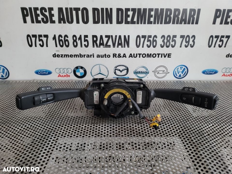 Ansamblu Spira Volan Airbag Maneta Semnalizare Stergatoare Volvo V70 XC70 An 2006-2013 - 3
