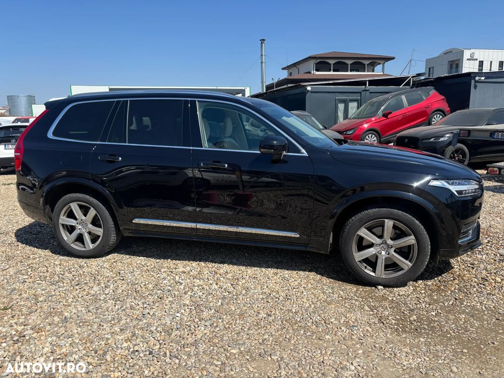 Volvo XC 90 T8 eAWD R-Design - 4