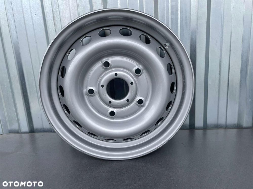Felga Stalowa Ford Turneo Custom Transit 6.5" x 16" 5x160 ET 60 - 2