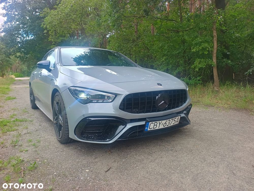 Mercedes-Benz CLA AMG 35 4Matic B AMG Speedshift 8G-DCT AMG Line Advanced Plus - 5