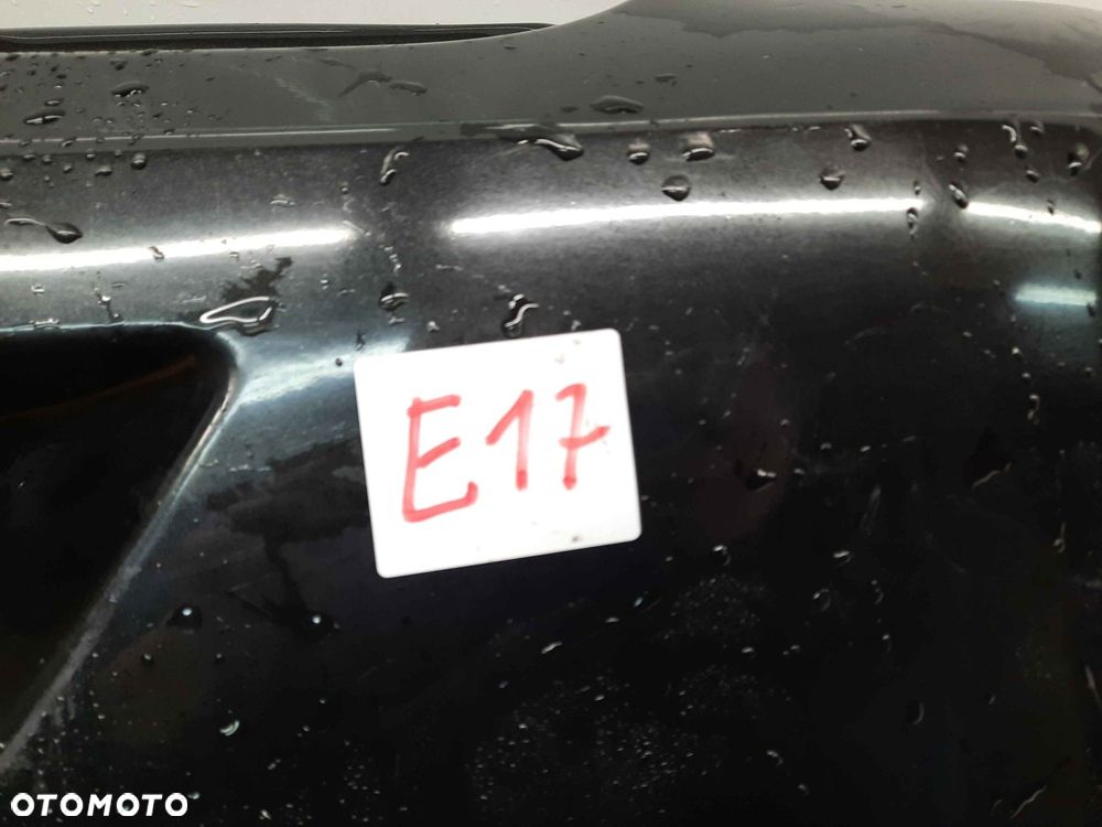 } ZDERZAK TYŁ TYLNY RENAULT CLIO 2 II CAMPUS LIFT FL NV676 CZARNY - 2