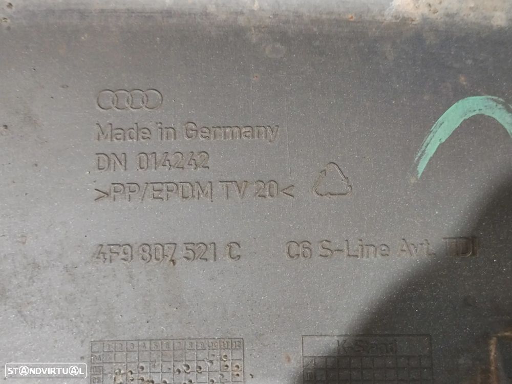 Parachoques Traseiro Original Audi A6 C6 4F Avant Carrinha S-Line - 8