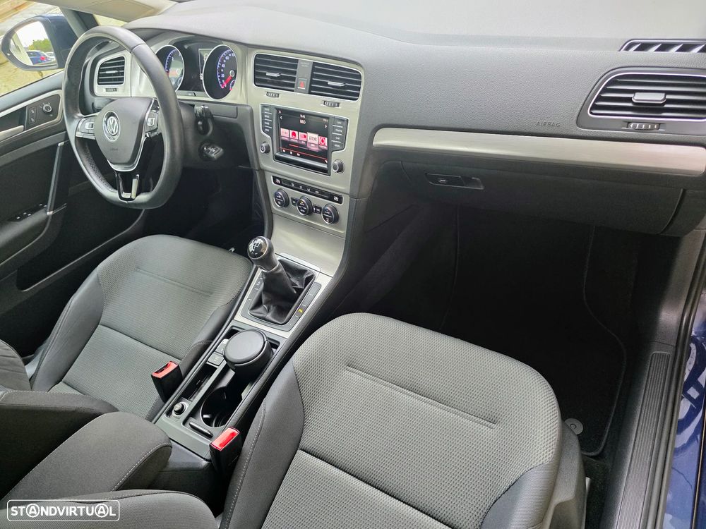 VW Golf 1.6 TDi GPS Edition - 38