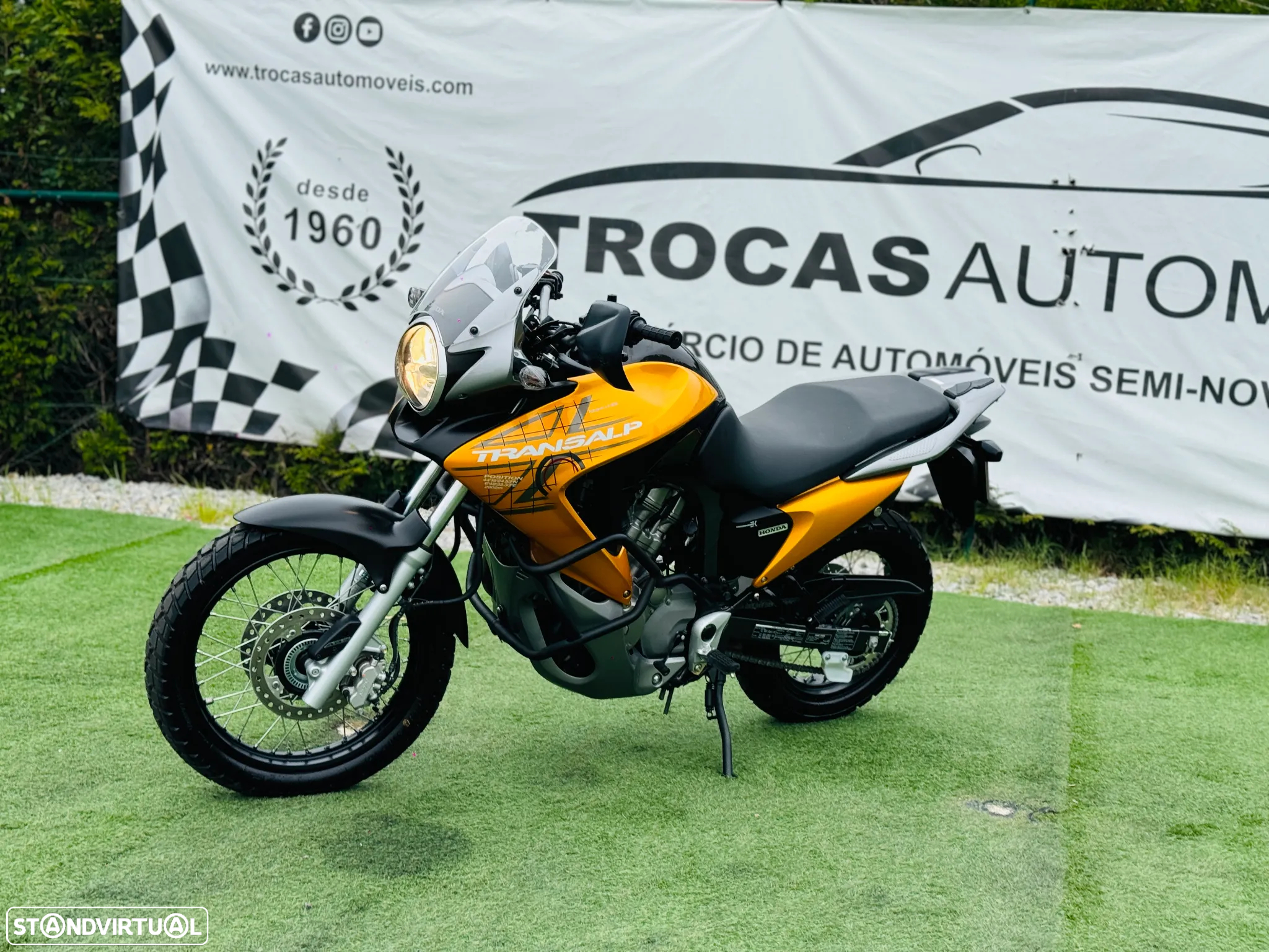 Honda Transalp 700 XL - 3
