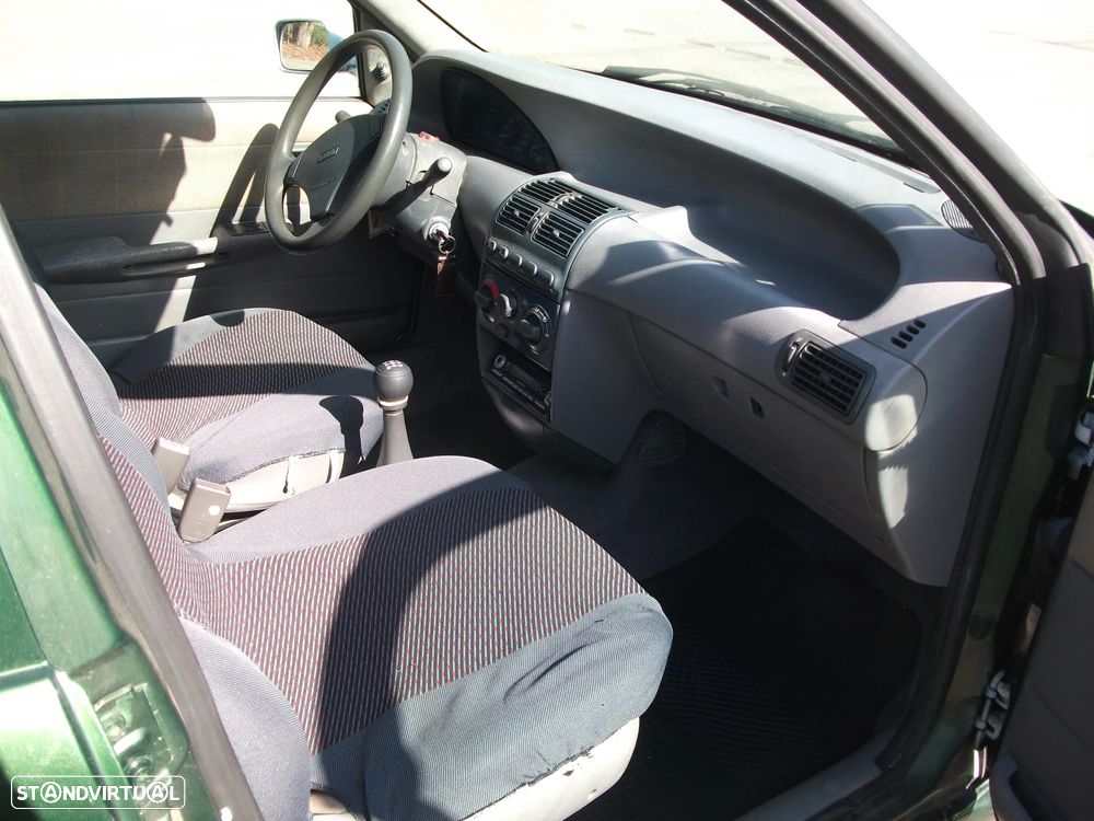 Fiat Punto 75 SX - 4