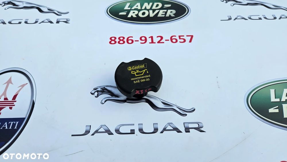 Jaguar XJ 351 3.0 SC 306PS 340 KM 5.0 508PN 385 KM 5.0 SC 510KM 508PS korek wlewu oleju - 1