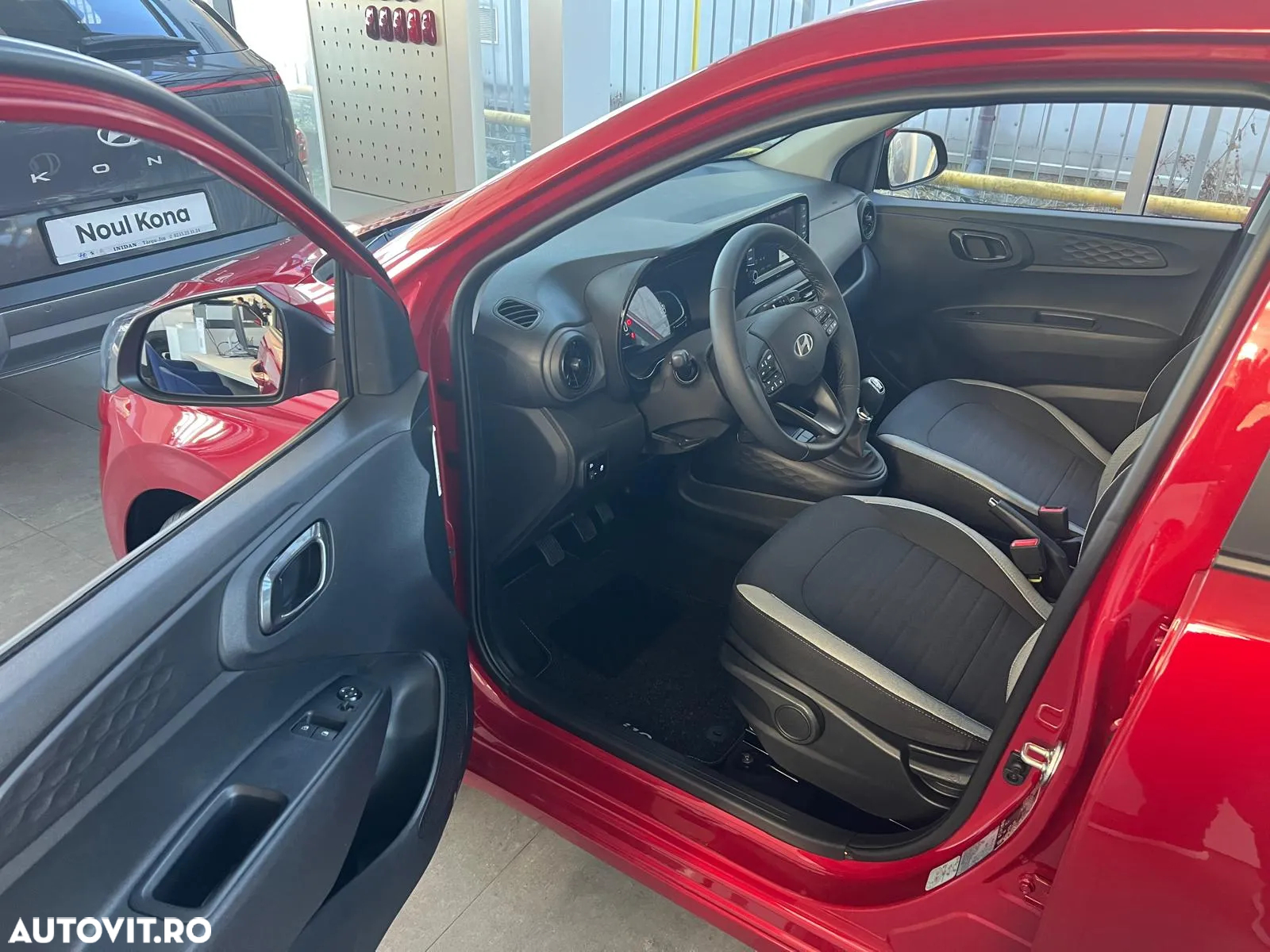 Hyundai i10 1.0 l 63 CP 5MT Comfort - 8