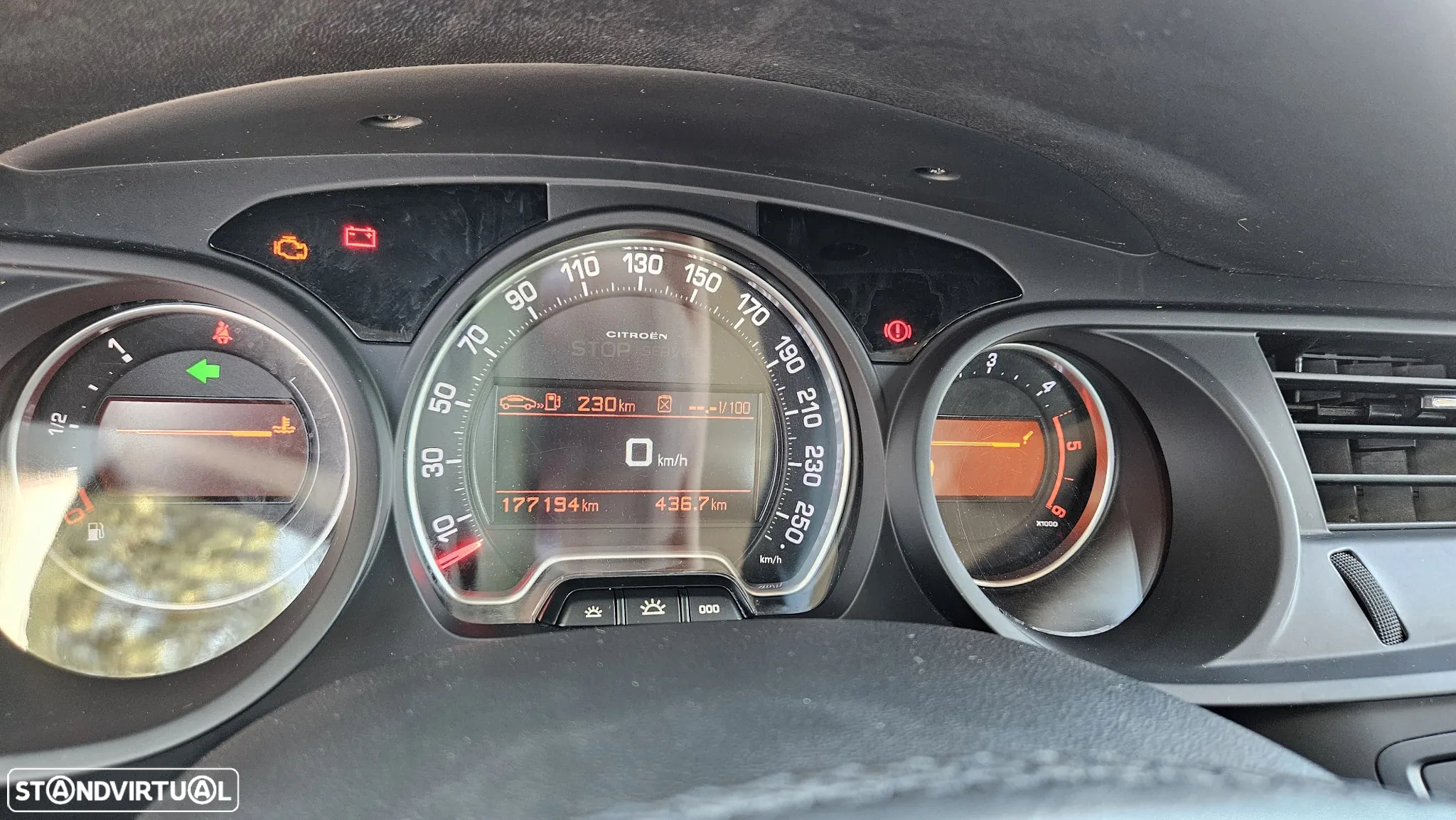 Citroën C5 2.0 HDi Exclusive Auto 163g - 5