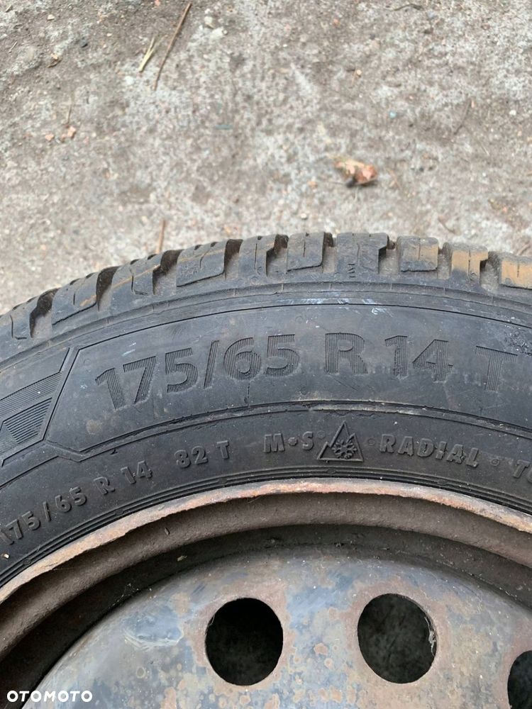 Koło zapasowe felga opona Chevrolet Aveo T200 175/65R14 WWA - 2