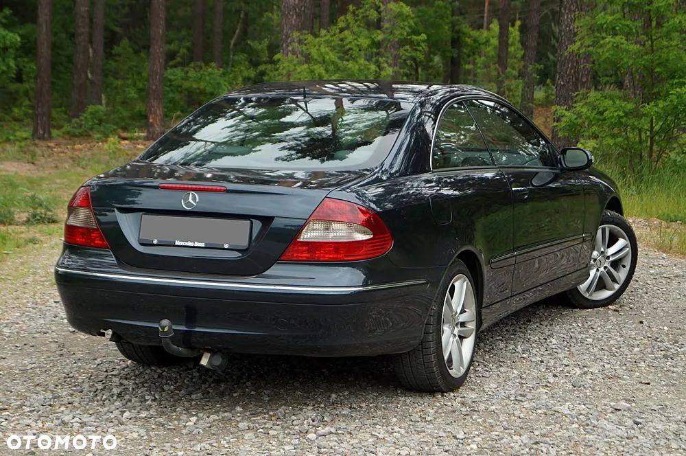Mercedes-Benz CLK 220 CDI Automatik Avantgarde - 7