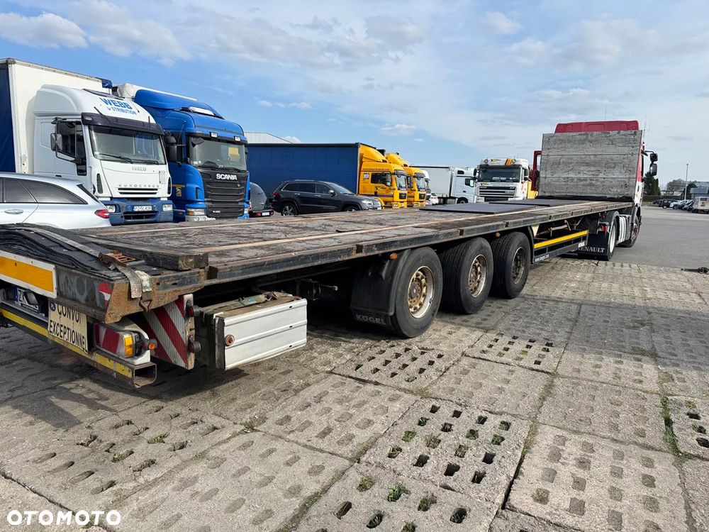 Kögel platforma - mega - wzmacniana podłoga - 4