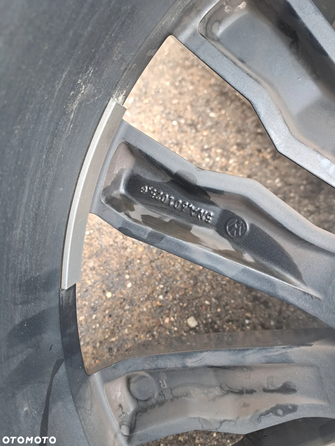 Felgi Aluminiowe Volkswagen Tiguan II 20 Cali 8.5Jx20H2 ET 38 5NA601025G - 10
