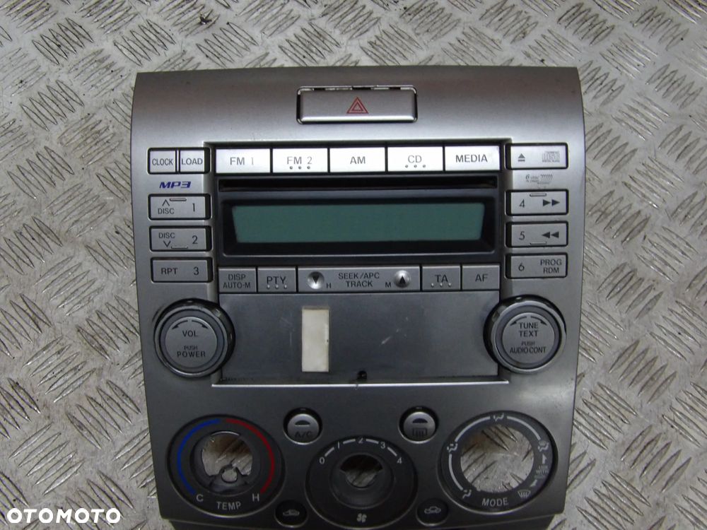 FORD RANGER  06-  RADIO PANEL - 4