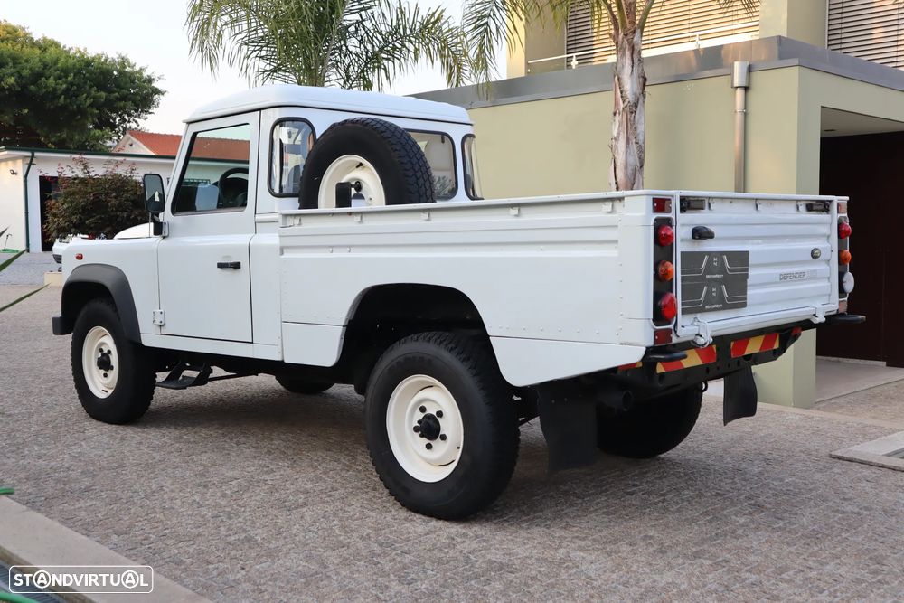 Land Rover Defender 130 CC 2.2 CRD E CD - 4