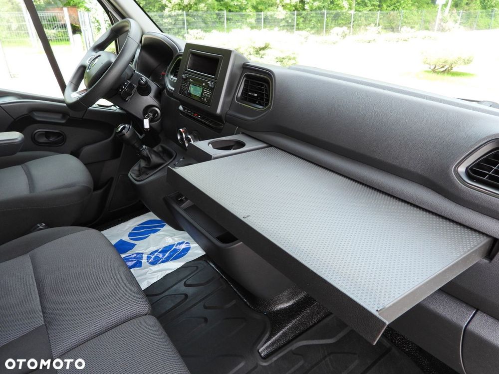 Renault MASTER  PLANDEKA 12 PALET WEBASTO TEMPOMAT LEDY PNEUMATYKA KLIMATYZACJA  165KM - 39