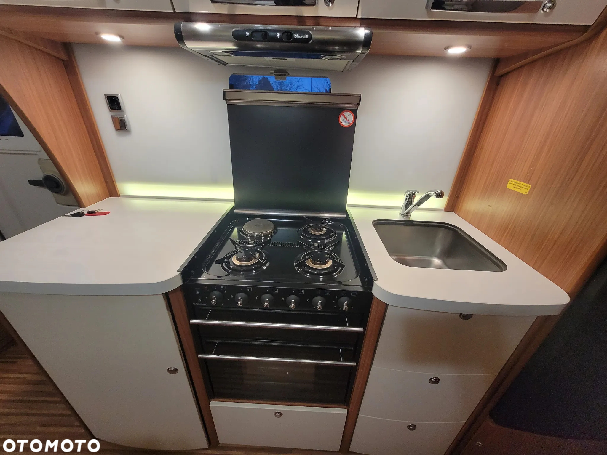 Adria Alpina 743UP zimowa ALDE, klimatyzacja,  przedsionek Isabella Penta - 20