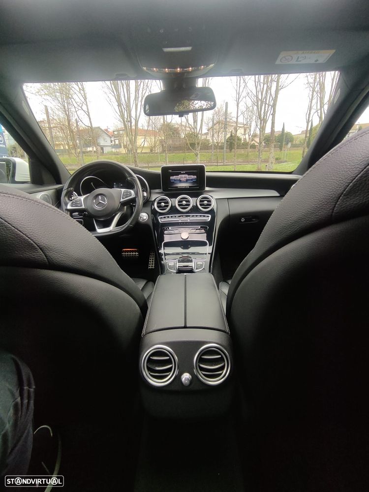 Mercedes-Benz C 200 d Station 7G-TRONIC AMG Line - 7