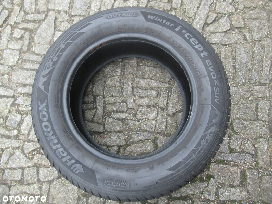 OPONY ZIMA 4szt HANKOOK WINTER I'CEPT EVO 2 SUV 235/60R17 106H - 7