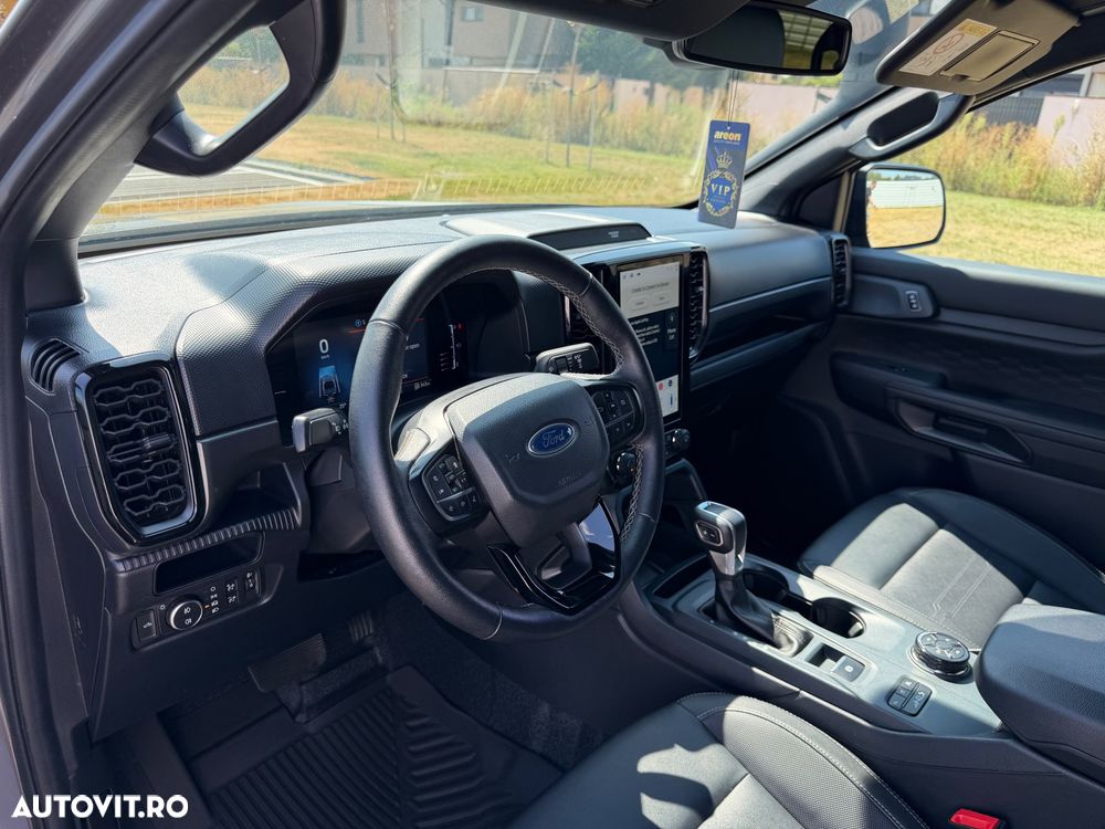 Ford Ranger 2.0 TD 205 CP 10AT 4x4 Double Cab FX4+ (TREMOR) - 20