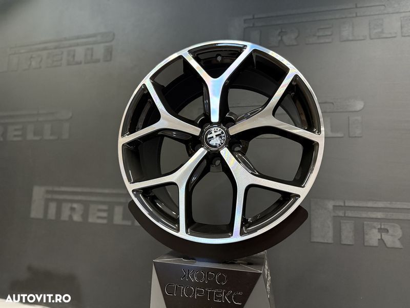 Jante 19'' Alfa Rome Gulia 5x110 Alfa Romeo Dzhuliya 4piese - 5