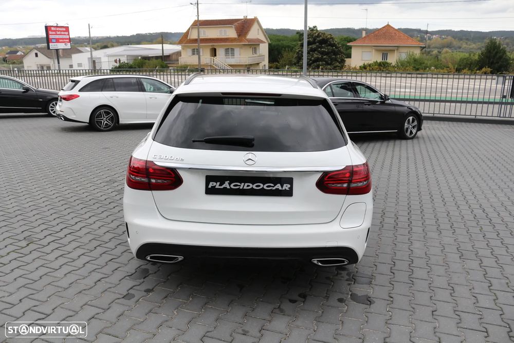 Mercedes-Benz C 300 de T 9G-TRONIC AMG Line - 6