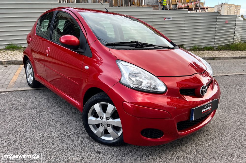 Toyota Aygo 1.0 Power Pack+AC+JLL - 1