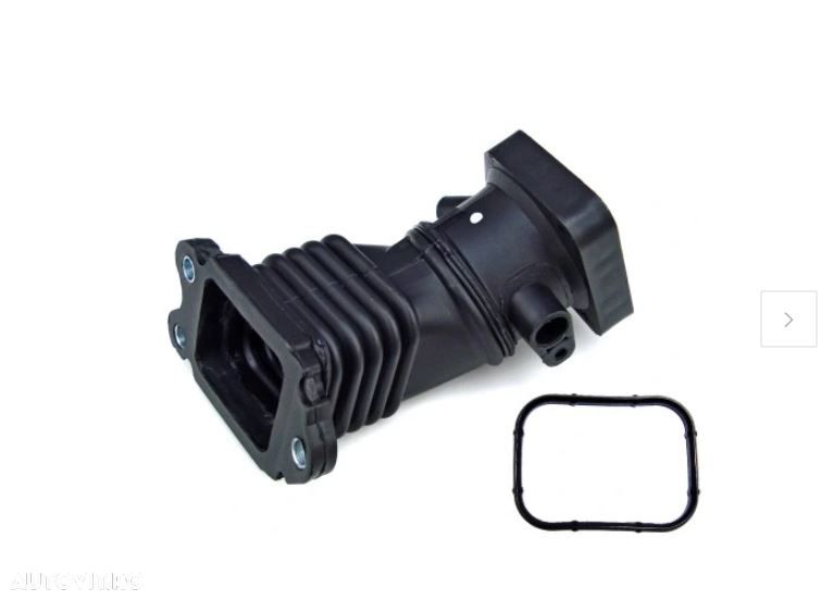 Furtun filtru aer, tubulatura filtru Ford C-Max 2007-2011, Focus C-Max 2003-2007, Focus 2004-2011; Mazda 2 2007-2014, plastic, BestAutoVest 3235PF-2 - 1
