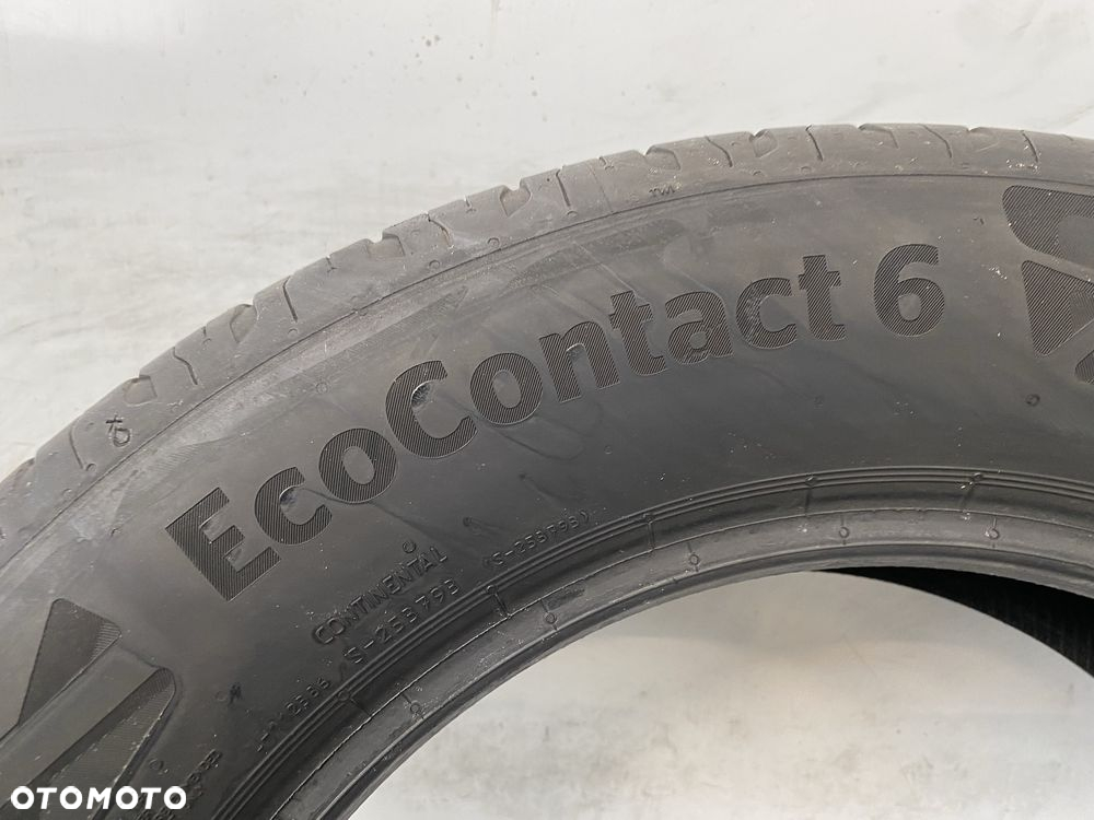 4x 205/60/16 Continental EcoContact6 / 2019r 5mm / GWARANCJA - 6