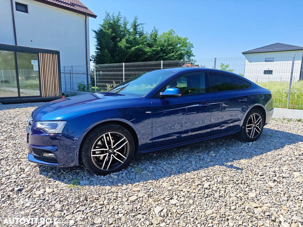 Audi A5 Sportback 2.0 TDI DPF (clean diesel) - 22
