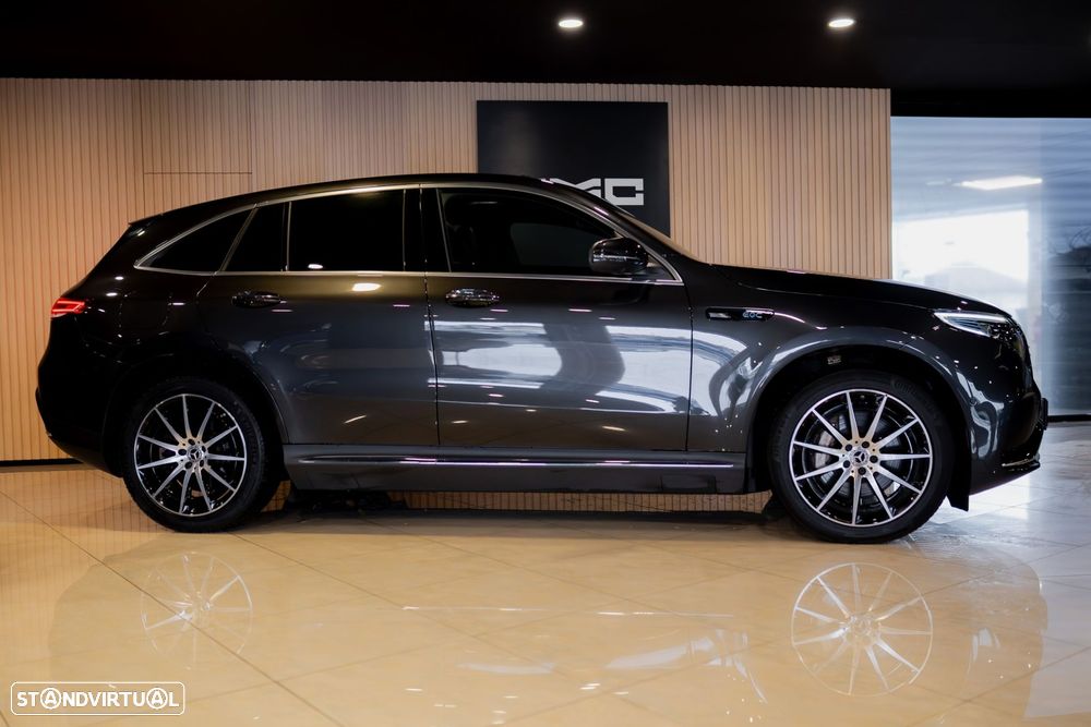 Mercedes-Benz EQC 400 4Matic AMG Line - 5