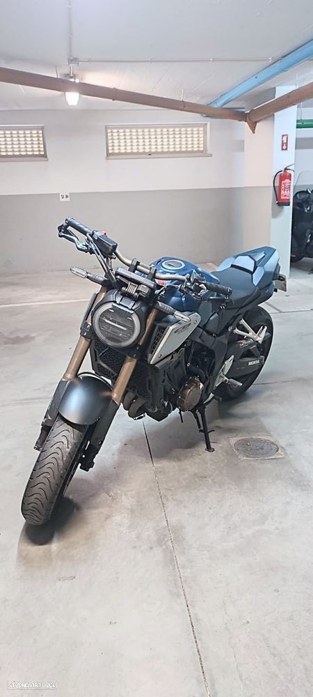 Honda CB CB650R - 4