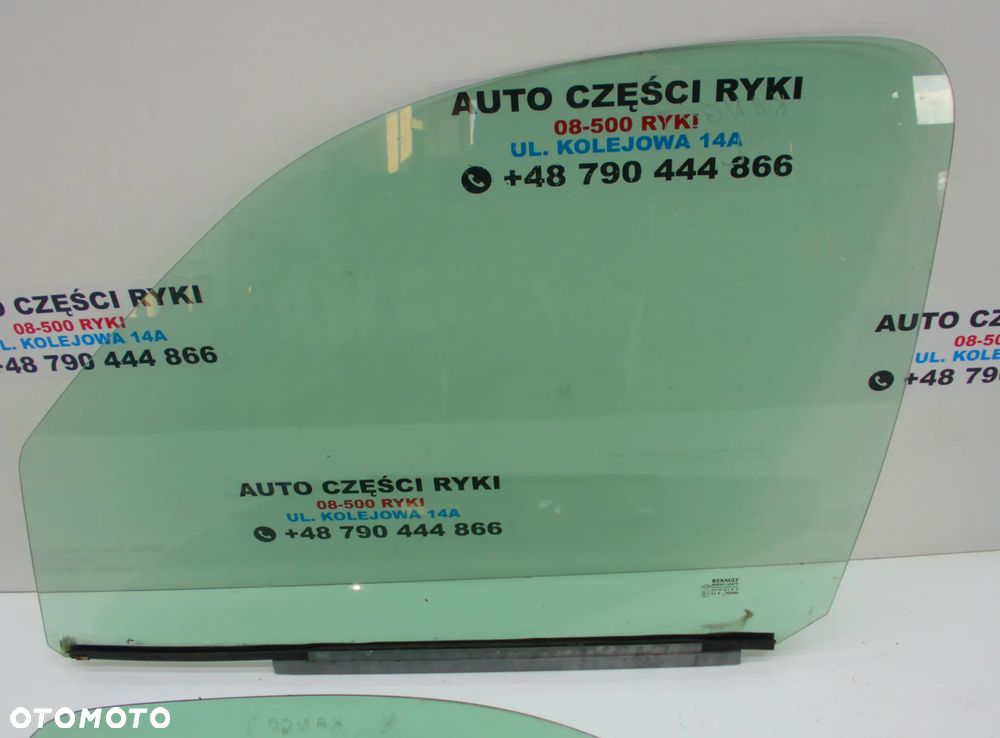 Renault Kangoo  I Szyba boczna prawa lewa - 2
