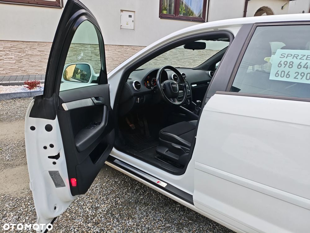 Audi A3 Sportback 1.8 TFSI quattro S line Sportpaket (plus) - 5