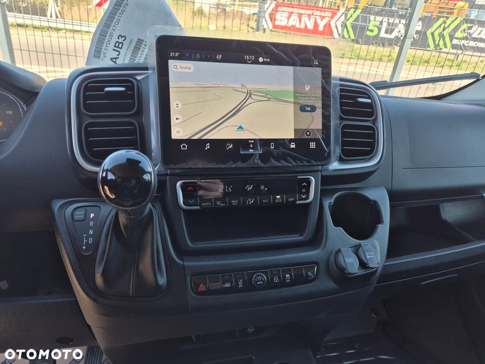 Peugeot Boxer Furgon Brygadowy 7miejsc L4H2 2.2 180KM AT8 Automat MAX 2026 !! OD RĘKI !! - 15