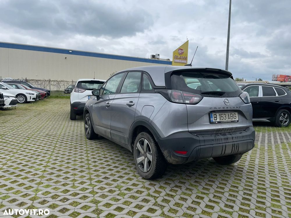 Opel Crossland 1.2 Turbo Start/Stop Aut. Enjoy - 4