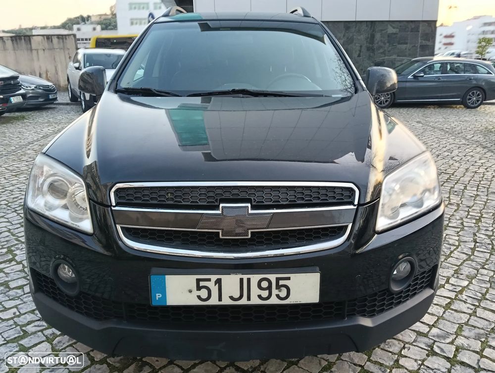 Chevrolet Captiva 2.0 VCDi Seven Extreme 7L - 12