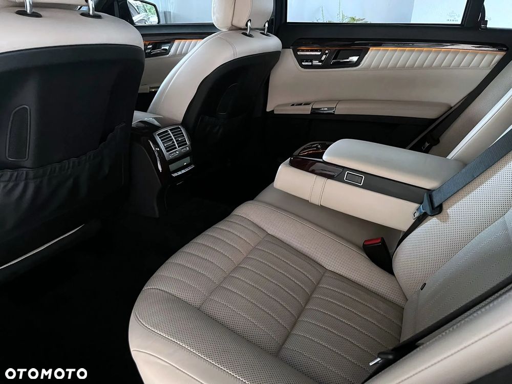 Mercedes-Benz Klasa S 500 L BlueEFFICIENCY - 9