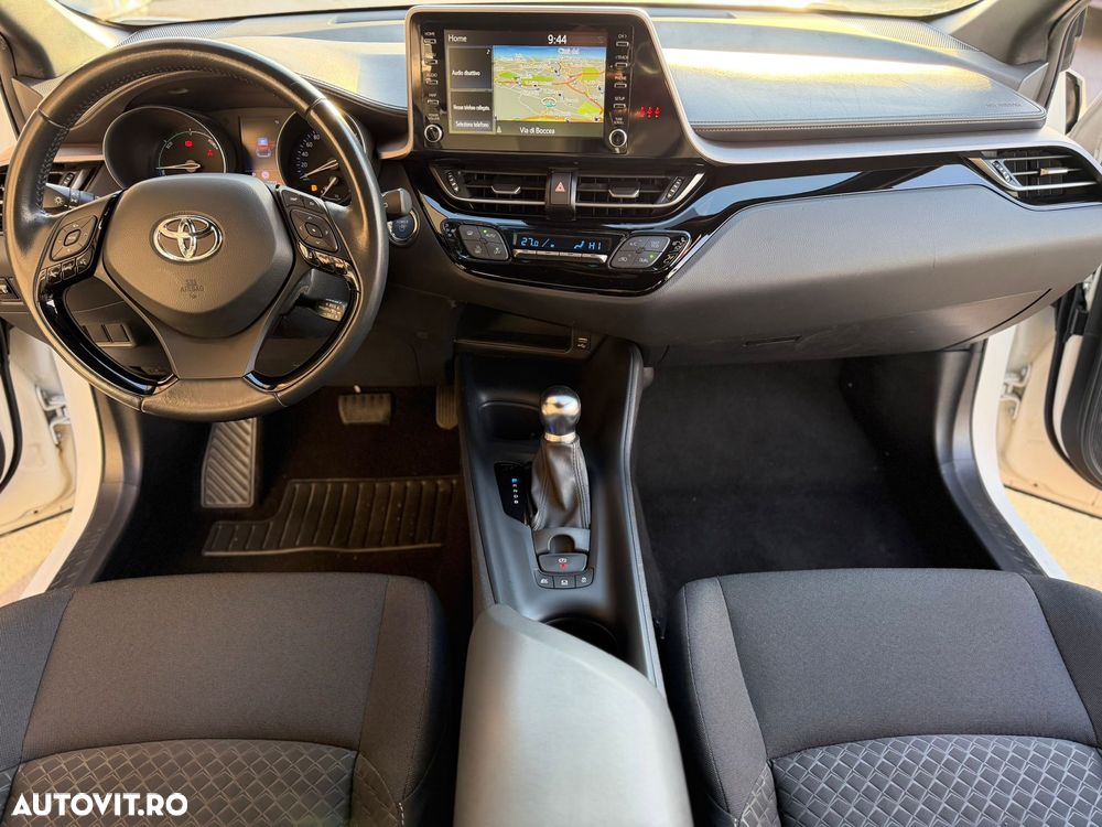 Toyota C-HR 1.8 HSD 122 CP 4x2 CVT Style - 7