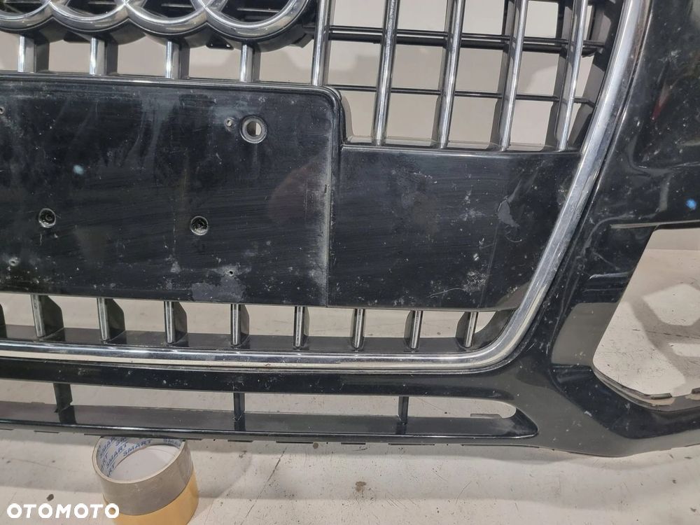 ZDERZAK PRZOD PRZEDNI AUDI Q5 8R LIFT - 4