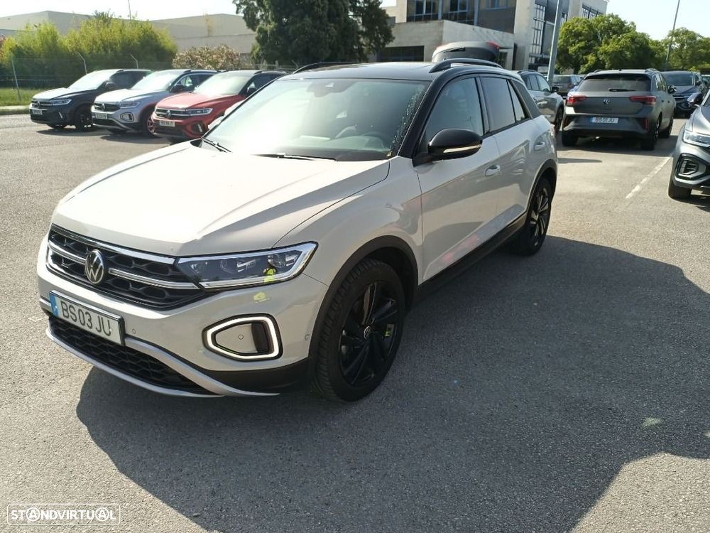 VW T-Roc 1.5 TSI Black Style DSG - 1