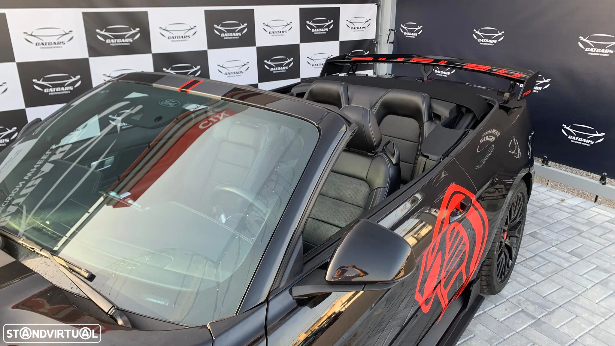 Ford Mustang Convertible 5.0 Ti-VCT V8 Aut. GT - 9
