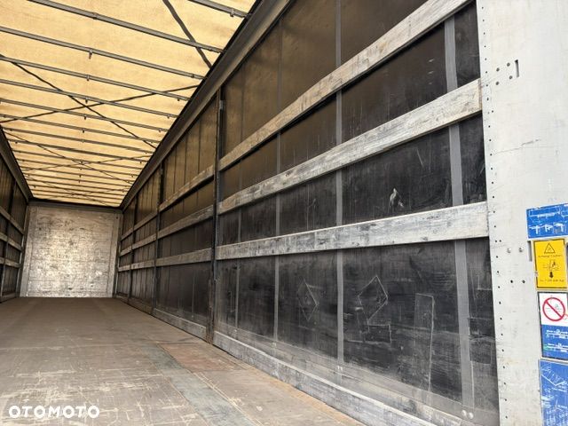 Kögel Kurtyna, SAF, oś podnoszona, dach podnoszony - 13