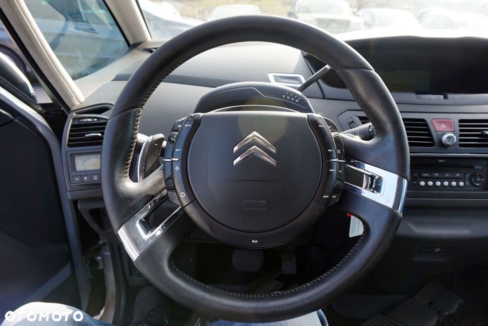 KIEROWNICA SKÓRZANA SKÓRA C4 PICASSO I  CITROEN 2006-2010 - 1