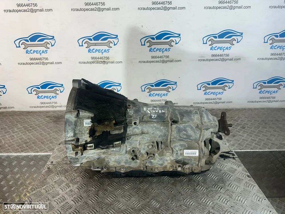 .Caixa 8 Velocidades Automática BMW N47D20 ZF 8HP45 GA8HP45Z - X8G 7647343 - 5
